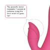 7 Modlu Şarjlı Klitoris Uyarıcılı Vibratör - Dreamer II Rechargeable Vibrator