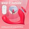 Love Rct Şarjlı Kablosuz Kumandalı Gizlice Giyilebilir Manyetik Klipsli G Nokta ve Klitoris Uyarıcı Vibratör