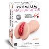Premium Masturbator Maria - Realistik Dokulu Ten Rengi Titreşimli Suni Vajina