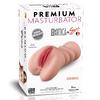 Premium Masturbator Vera - Realistik Dokulu Anal Vajinal 2 in 1 Titreşimli Suni Vajina