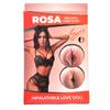 ROSA Realistik Vajina ve Anüs Titreşimli Saçlı Şişme Manken