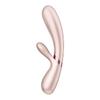 Satisfyer Hot Lover Şarjlı Telefon Kontrollü Isıtmalı G Nokta ve Klitoris Uyarıcı 2 in 1 Rabbit Vibratör