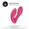 VERA Kablosuz Kumandalı Klitoris ve G Spot Uyarıcı Isıtmalı Giyilebilir Vibratör