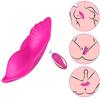 WHISPER PRO Kablosuz Kumandalı Perine ve Klitoris Uyarıcı Giyilebilir 2 in 1 Panty Vibratör