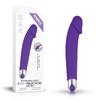 10 Modlu Şarjlı Dildo Vibratör - Rechargeable IJOY Silicone Dildo