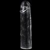 2.5 CM Uzatmalı Şeffaf Penis Kılıfı - Flawless Clear Penis Sleeve