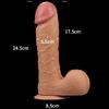 24.5 CM Büyük Boy Kalın Realistik Dildo - Legendary King Sized