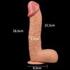 28.5 CM Büyük Boy Realistik Dildo - Legendary King Sized