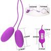 BRIGHT Double Vibrating Eggs Usb Girişli Kegel Egzersiz Vajina Anal Orgazm Topu