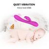 CANTA Şarjlı Çift Motorlu Isıtmalı Klitoris ve G Spot Uyarıcı 2 in 1 Rabbit Vibratör
