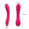 EXTER 12 Titreşim Modlu G-Spot Uyarıcı Dildo Vibratör