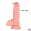 GENE Dildo Gerçekçi Et Dokusunda Realistik Penis 18 CM