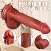 Master Perfection Dildo Micheal - Isıtmalı İleri Geri Hareketli ve Rotasyonlu Gerçekçi Damarlı Yapay Penis Vibrator