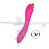 PRIME TOYS Flamingo Şarjlı Esnek G Spot Uyarıcı Çok Açılı Vibratör - Pembe