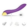 PRIME TOYS Flamingo Şarjlı Esnek G Spot Uyarıcı Çok Açılı Vibratör - Mor