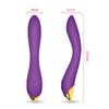 PRIME TOYS Flamingo Şarjlı Esnek G Spot Uyarıcı Çok Açılı Vibratör - Mor