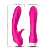 PRIME TOYS Brutal Max Klitoris ve G Nokta Uyarıcı Su Geçirmez Vibratör - Pembe