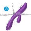 PRIME TOYS Spark Isıtmalı Klitoris ve G Spot Uyarıcı 2 in 1 Rabbit Vibratör - Mor