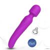 PRIME TOYS Chobe Isıtmalı Çift Titreşim Motorlu Klitoris ve G Nokta Wand Orgazm Vibratör - Mor