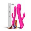 PRIME TOYS Spunk Şarjlı Çift Motorlu G Nokta ve Klitoris Uyarıcı 2 in 1 Rabbit Yapay Penis Vibratör - Pembe