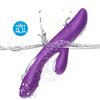 SPARK Isıtmalı Klitoris ve G Spot Uyarıcı 2 in 1 Rabbit Vibratör - Mor