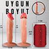 UNIQUE Realistik Dokuda Dildo Vantuzlu Gerçekçi Yapay Penis 17 CM