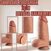 UNIQUE XXL Realistik Dokuda Kalın Dildo Vantuzlu Büyük Boy Gerçekçi Yapay Penis 25 CM