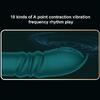 XMAS G-Spot Tapping Klitoris Emiş ve İleri Geri Hareketli Isıtmalı 4 in 1 Vibratör