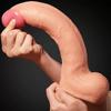 30.5 CM Yumuşak Dokulu Çift Katmanlı Realistik Penis - Dual Layered Platinum Silicone Cock