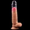 5 CM Uzatmalı Şeffaf Penis Kılıfı - Flawless Clear Penis Sleeve