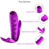 Cute M5 - Şarjlı Kumandalı Akıllı Isıtmalı G-Spot ve Klitoris Uyarıcı Dil Hareketli Giyilebilir 3 in 1 Anal Vibratör