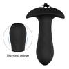 DIAMOND Güçlü Elektro Şok Titreşimli Anal Vibratör Plug