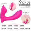 HOUND Klitoris Dil İmitasyonu ve G Spot Uyarıcı Giyilebilir Panty Vibratör