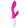 HUNTER Curve Klitoris ve G-Spot Uyarıcı 2 in 1 Rabbit Vibratör