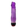 LIFELIKE VIBE Güçlü Titreşimli Jel Dokulu Klasik Vibratör Penis 21 CM - Mor