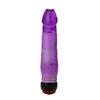 LIFELIKE VIBE Güçlü Titreşimli Jel Dokulu Klasik Vibratör Penis 21 CM - Mor