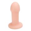 LIFELIKE VIBE Ultra Realistik Dokulu Vantuzlu Anal Butt Plug 9.5 CM - Ten Rengi