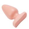 LIFELIKE VIBE Ultra Realistik Dokulu Vantuzlu Anal Butt Plug 12 CM - Ten Rengi