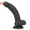 MARSHALL Dildo Gerçekçi Et Dokusunda Realistik Zenci Penis 21 CM