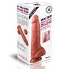 Master Perfection Dildo Austin - Ultra Yumuşak Çift Katmanlı Damarlı Realistik Yapay Penis