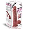 Master Perfection Dildo Jake - Ultra Yumuşak Çift Katmanlı Mavi Damarlı Realistik Yapay Penis