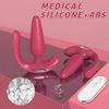Medea Rct Şarjlı Kablosuz Kumandalı Gizlice Giyilebilir Anal Vajina Klitoris Uyarıcı 3 in 1 Vibratör