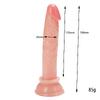 MILES Dildo Gerçekçi Et Dokusunda Testissiz Realistik Anal Penis 15 CM