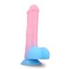 NEON ELITE Glow in the Dark - Karanlıkta Parlayan Dildo Ultra Yumuşak Realistik Yapay Penis 22 CM