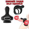 PRIME TOYS Aurora Telefon Bluetooth Kontrollü Klitoris Uyarıcı Vibratör Titreşimli Testis ve Penis Yüzüğü