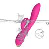 PRIME TOYS Bonnie Klitoris ve G Spot Uyarıcı Rabbit Vibratör - Pembe