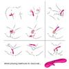 PRIME TOYS Brutal Max Klitoris ve G Nokta Uyarıcı Su Geçirmez Vibratör - Pembe