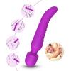 PRIME TOYS Chobe Isıtmalı Çift Titreşim Motorlu Klitoris ve G Nokta Wand Orgazm Vibratör - Mor