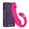 PRIME TOYS Flamingo Çift Motorlu Isıtmalı Şarjlı Bükülebilir Hareketli Strapless Strapon Vibratör