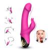 PRIME TOYS Meteror Manyetik Şarjlı Klitoris ve G Spot Uyarıcı 360° Rotasyonlu Rabbit Vibratör